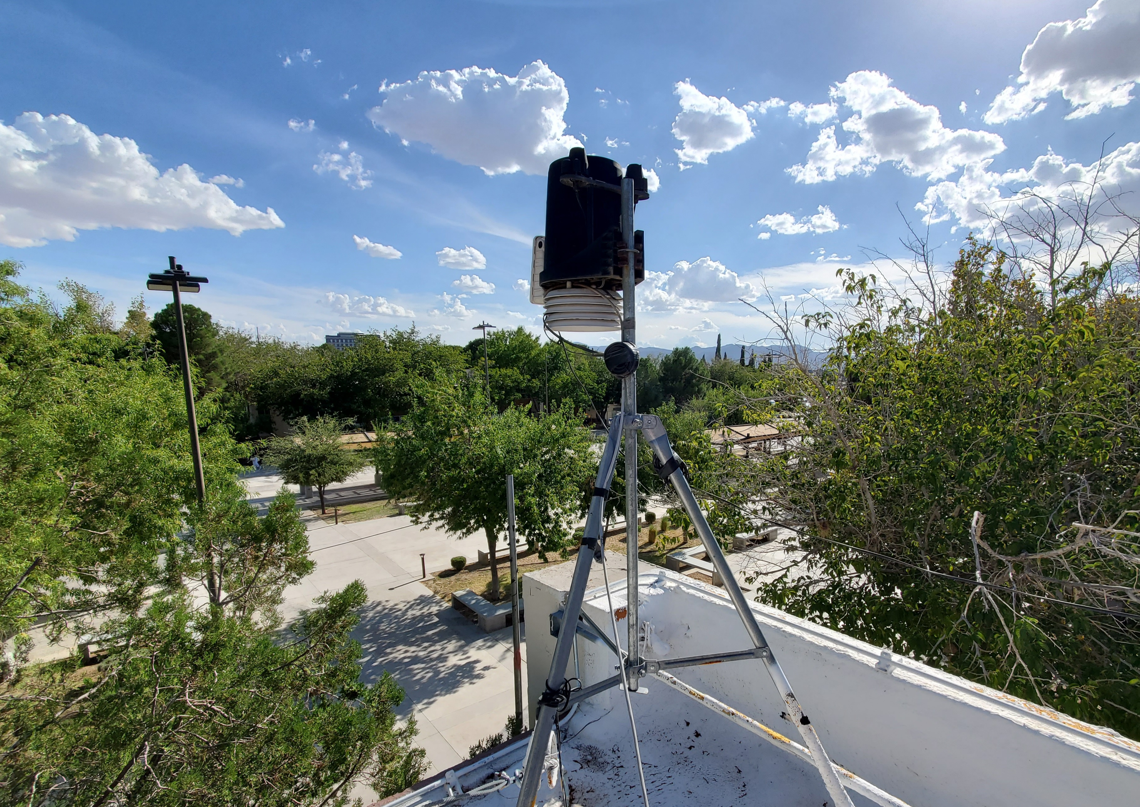 Estación meteorológica