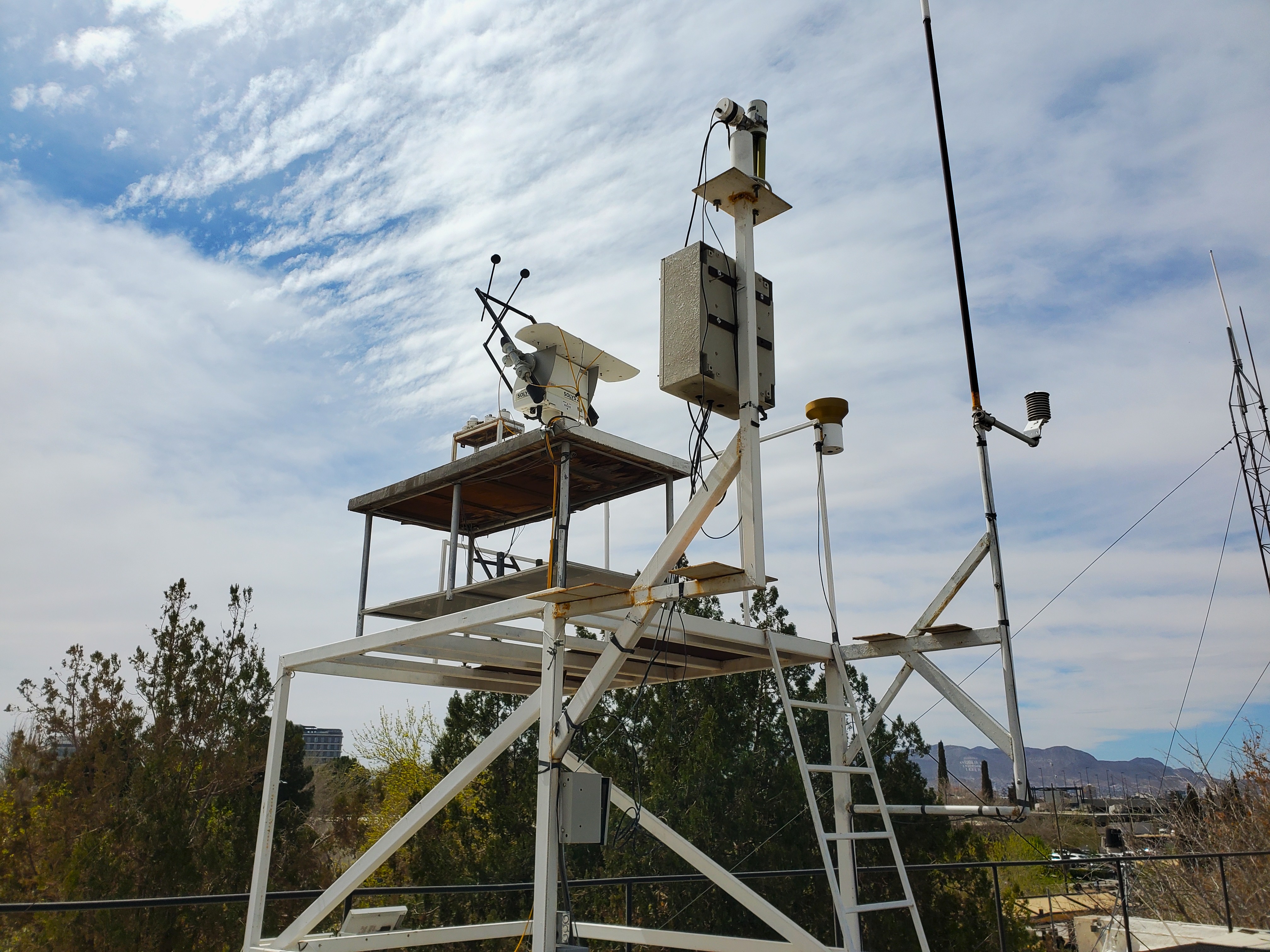 Estación Solarimétrica