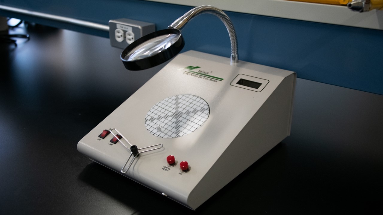 Contador de colonias