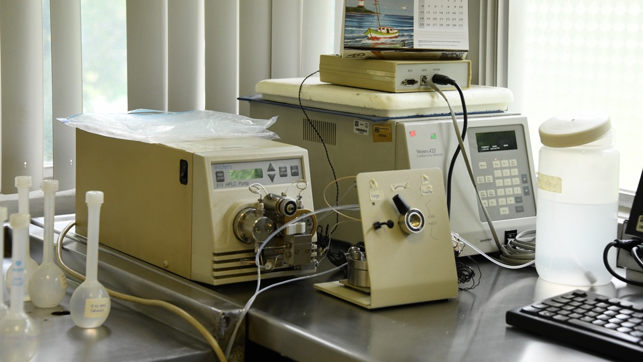 Cromatógrafo de líquidos