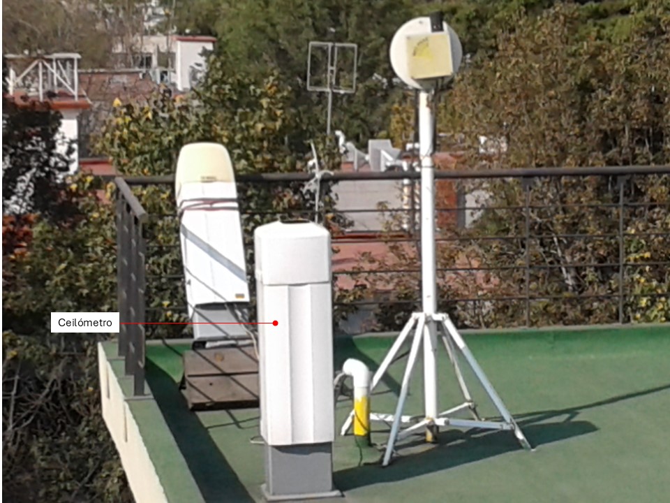 RUOA: Ceilometro
