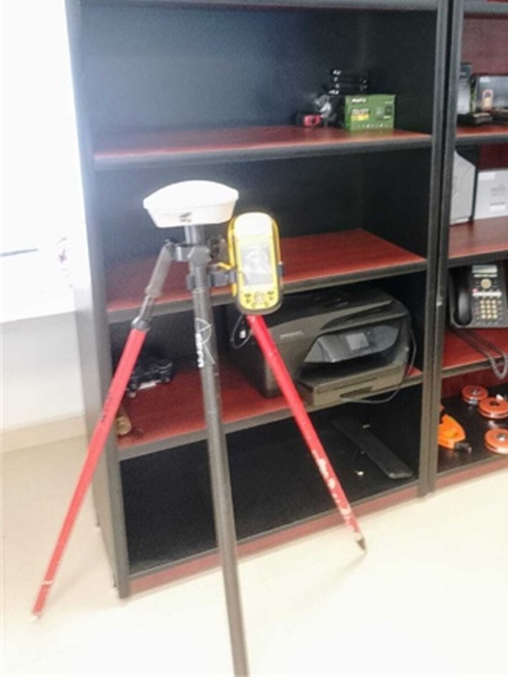 GPS de corrección submétrica