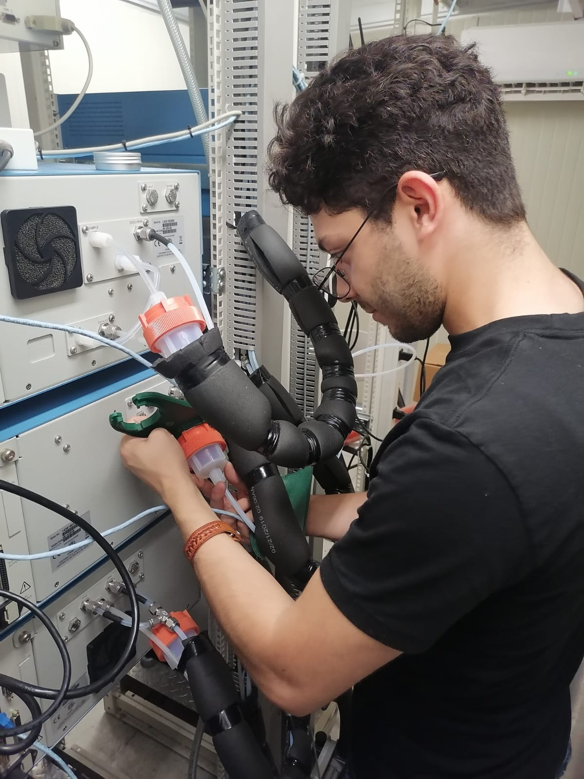 Estación de la RUOA en Hermosillo, Sonora