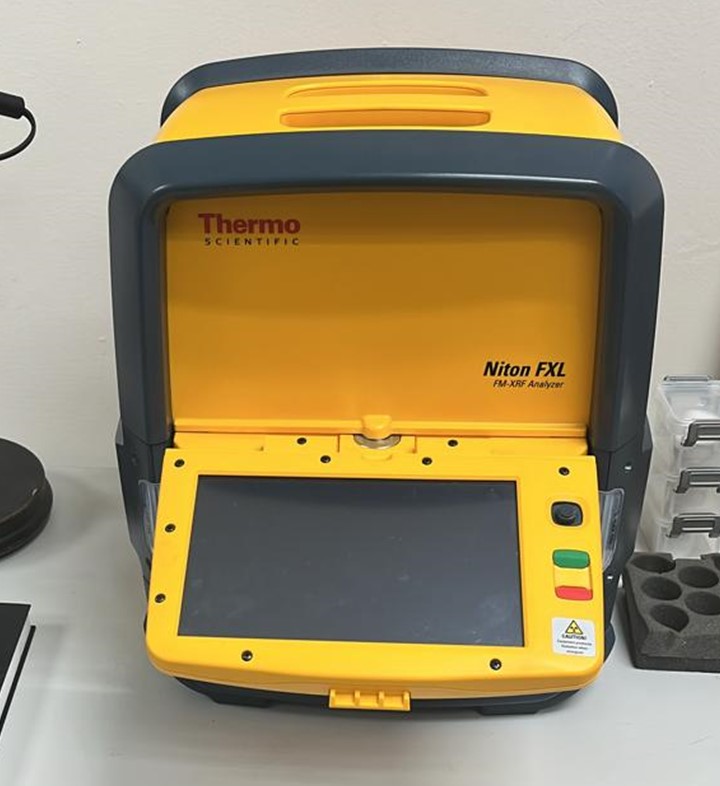 Fluorescencia de rayos X